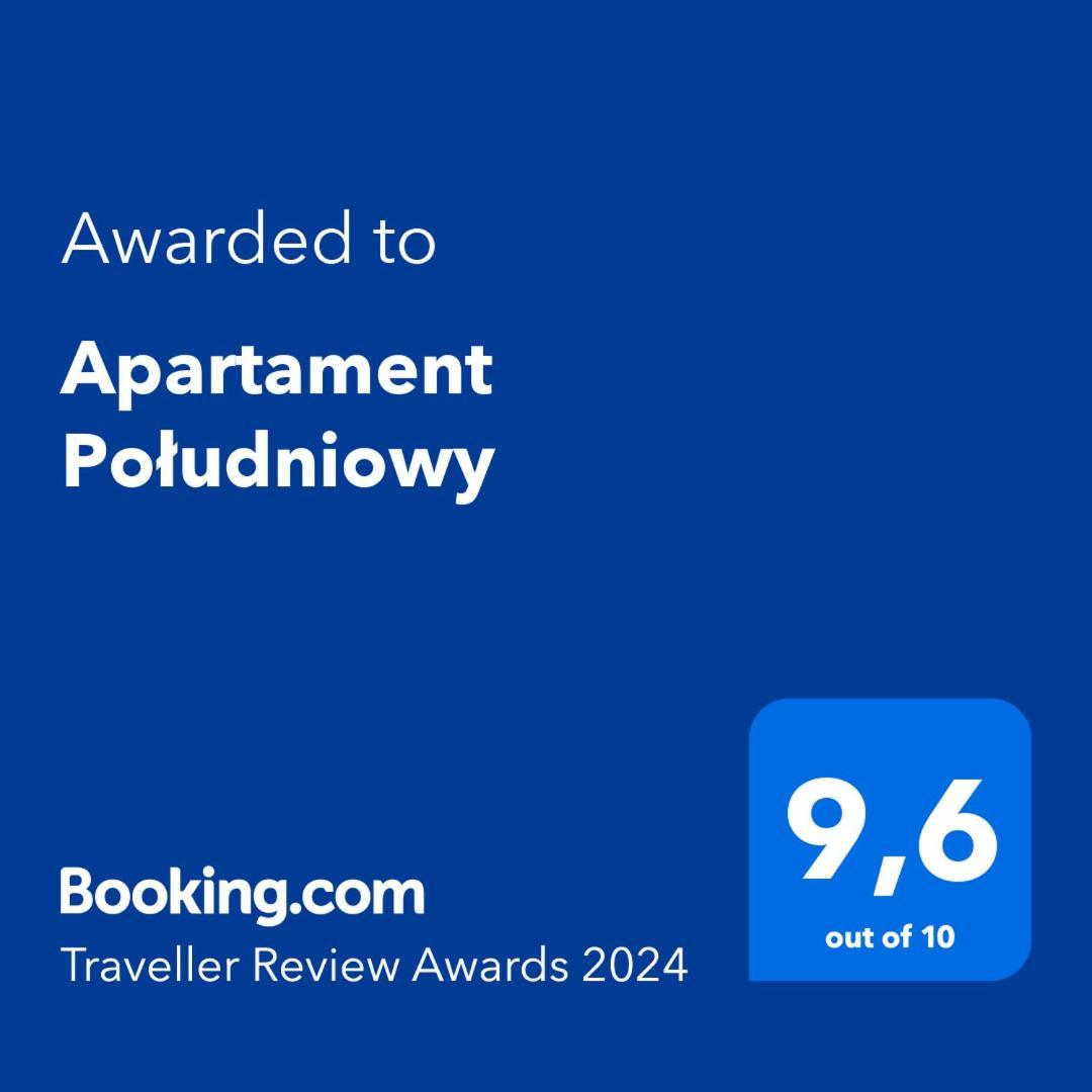 Apartament Poludniowy 루다 실롱스카 외부 사진